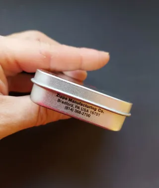 Encendedor Zippo Marlboro plateado PERFECTO estado