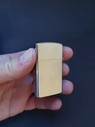 Encendedor Zippo Marlboro plateado PERFECTO estado