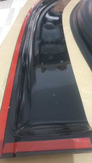 Chevy Trailblazer Window Deflectors 2002–09