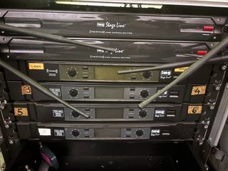 Rack microfonico Stage Line TXS