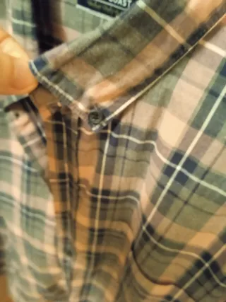 Camisa cuadros Green Coast caballero