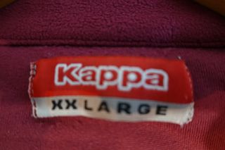 Kappa Forro Polar Outdoor Vintage 90s Unisex