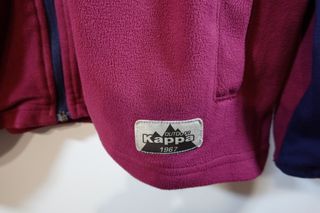 Kappa Forro Polar Outdoor Vintage 90s Unisex
