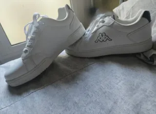 Tenis Kappa Mujer Blancos