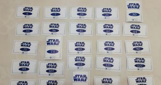 51 Cromos Star Wars Álbum El Ataque de los Clones