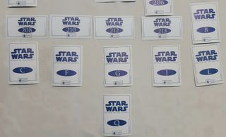 51 Cromos Star Wars Álbum El Ataque de los Clones