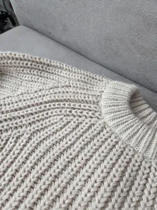 Jersey de punto beige