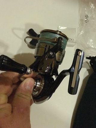 Carrete Daiwa Certate LT 4000-CXH