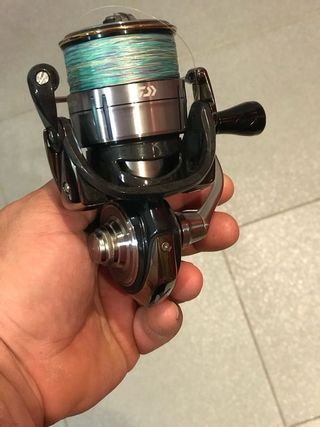 Carrete Daiwa Certate LT 4000-CXH