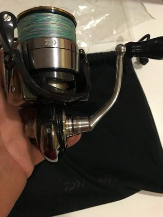 Carrete Daiwa Certate LT 4000-CXH