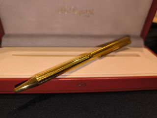 Bolígrafo S.T. Dupont Dorado