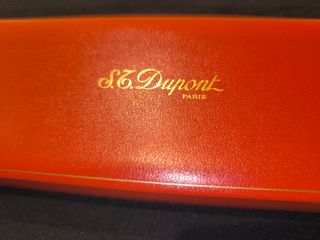 Bolígrafo S.T. Dupont Dorado