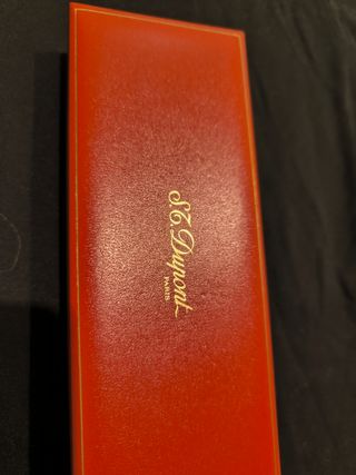 Bolígrafo S.T. Dupont Dorado