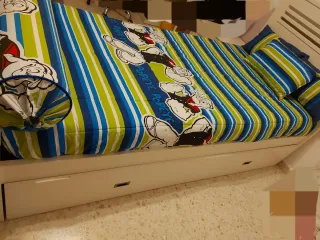 Colcha Popeye Cama 90