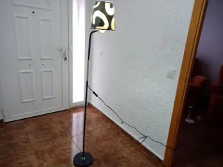 Lámpara de pie moderna