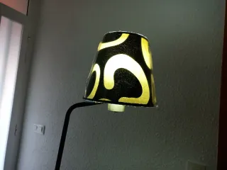 Lámpara de pie moderna