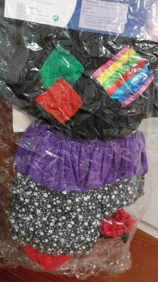 Disfraz Bruja Talla 7-9