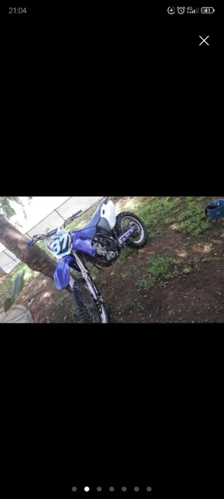 Yamaha 250cc 4t