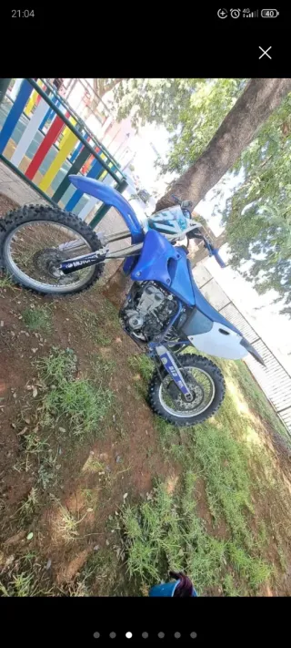 Yamaha 250cc 4t