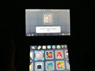 Nintendo 2DS XL Azul con juegos instalados