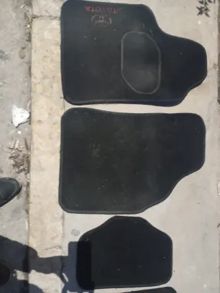 Alfombrillas de toyota yaris