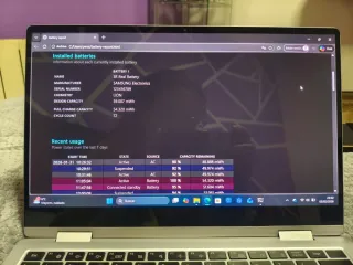 Portátil Samsung Galaxy Book2 360 13.3"  táctil