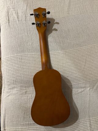 Ukelele marrón Marca Vintage