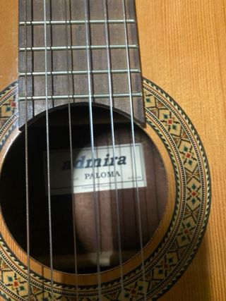 Guitarra Española Admira Paloma