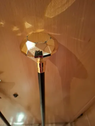 2 Bastones Estrella Dorada