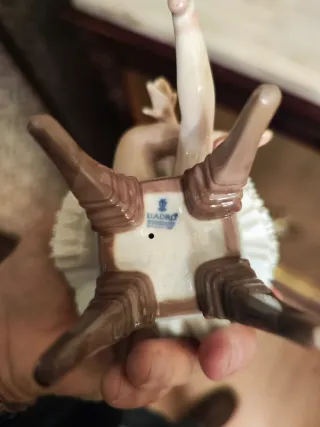 Figura Lladró niña ballet