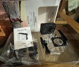 Cámara de Aventura Flux's Caribe Wi-Fi