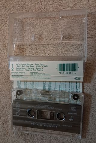 LED ZEPPELIN - "CODA"