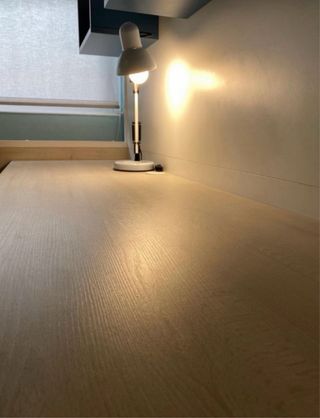 Cama juvenil con escritorio