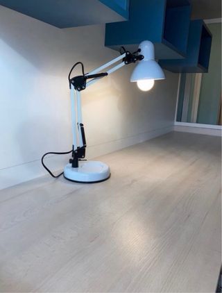 Cama juvenil con escritorio