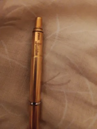 Bolígrafo Sheaffer Targa Chapado Oro