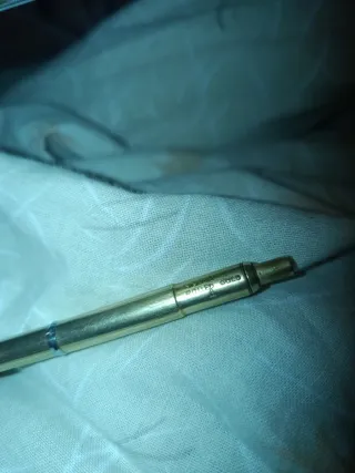 Bolígrafo Sheaffer Targa Chapado Oro