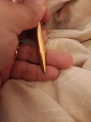 Bolígrafo Sheaffer Targa Chapado Oro