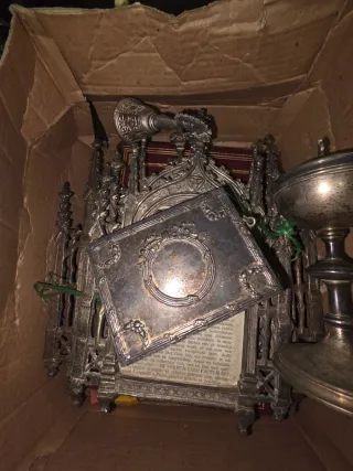 Juego 3 Sacras de Altar