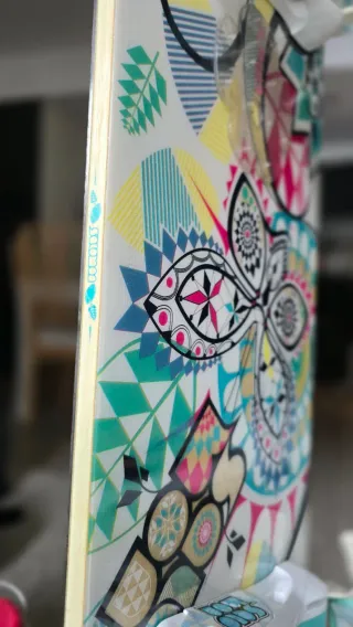 Tabla snowboard y fijaciones salomon