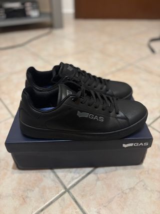 Scarpe Gas Sammy Ltx Nere