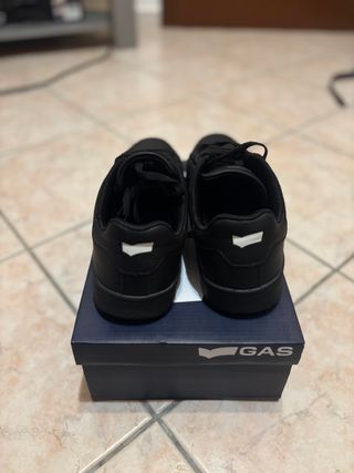 Scarpe Gas Sammy Ltx Nere