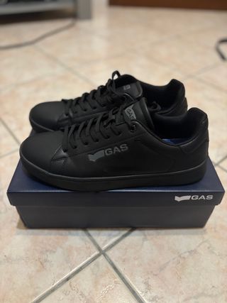 Scarpe Gas Sammy Ltx Nere