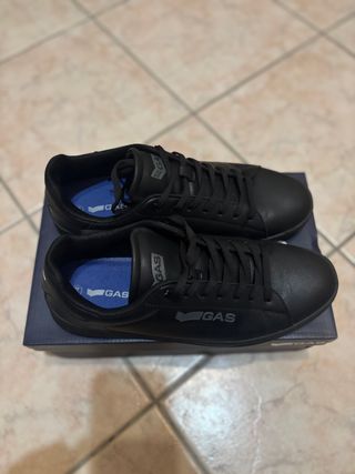 Scarpe Gas Sammy Ltx Nere