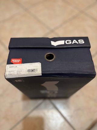Scarpe Gas Sammy Ltx Nere
