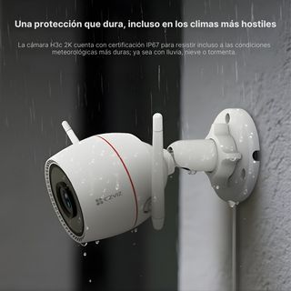 ≤KIT Vigilancia EZVIZ 4 Cámaras WiFi Bullet 2K