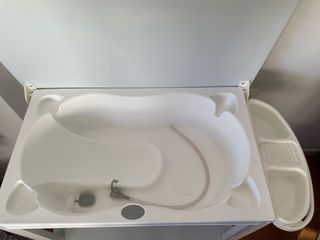Mueble Bañera Cambiador Bebe