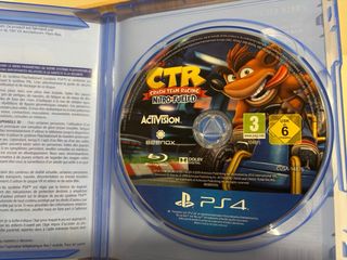 Crash Team Racing Nitro-Fueled PS4