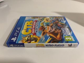 Crash Team Racing Nitro-Fueled PS4