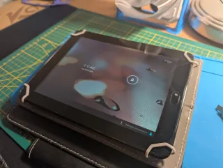 Tablet Alcatel OneTouch + COVER + PELLICOLA