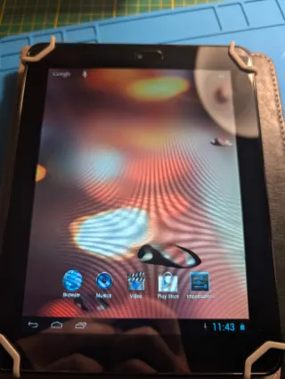 Tablet Alcatel OneTouch + COVER + PELLICOLA